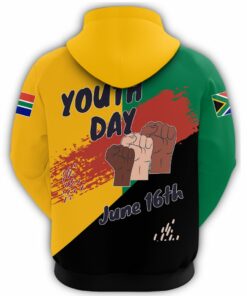 African Hoodie - South Africa Youth Day Hoodie JN Hoodie