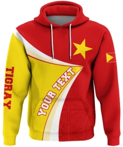 African Hoodie – Personalized Tigray Flag Strong Tattoo Africa Hoodie