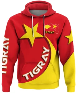 African Hoodie – Tigray New Release Ver2 Hoodie