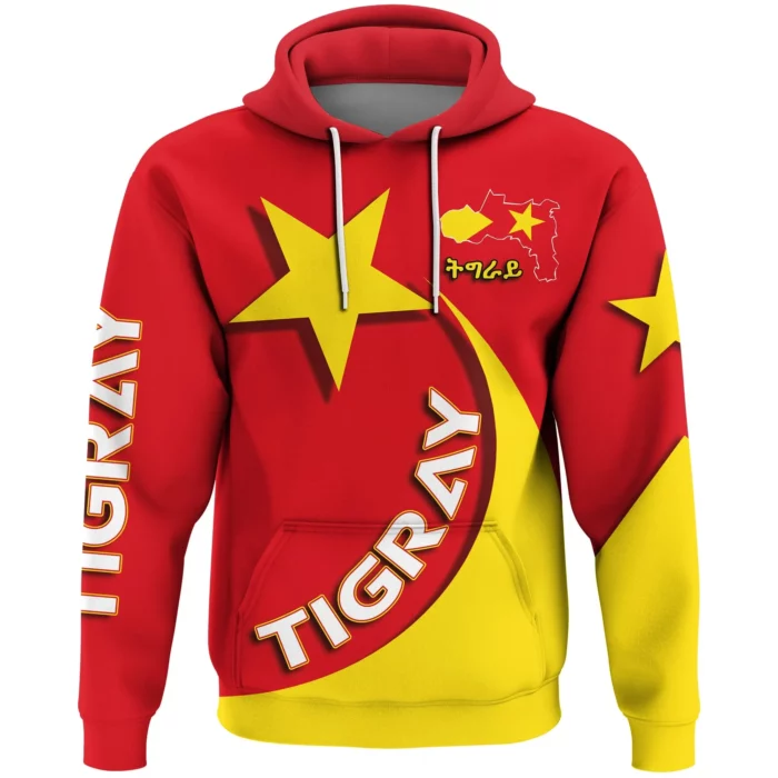 African Hoodie – Tigray New Release Ver2 Hoodie