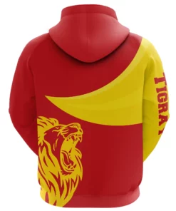 African Hoodie - Tigray Coat Of Arms Flag Lion Ver 2 Hoodie