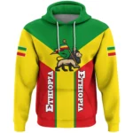 African Hoodie – (Custom) Africa Afar White Version Ethiopia National Regional State T-Shirt Snake Jersey Hoodie