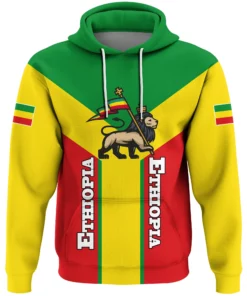 African Hoodie – Ethiopia Rising Hoodie