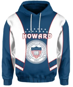 African Hoodie - Personalized Howard University 154th Anniversary Hoodie