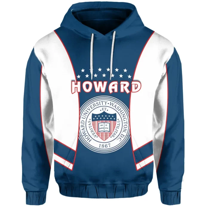 African Hoodie – Personalized Howard University 154th Anniversary Hoodie