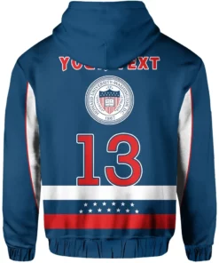 African Hoodie - Personalized Howard University 154th Anniversary Hoodie