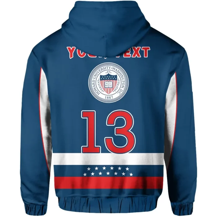 African Hoodie – Personalized Howard University 154th Anniversary Hoodie