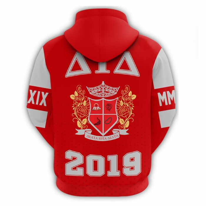 African Hoodie – MCM Delta Iota Delta Hoodie