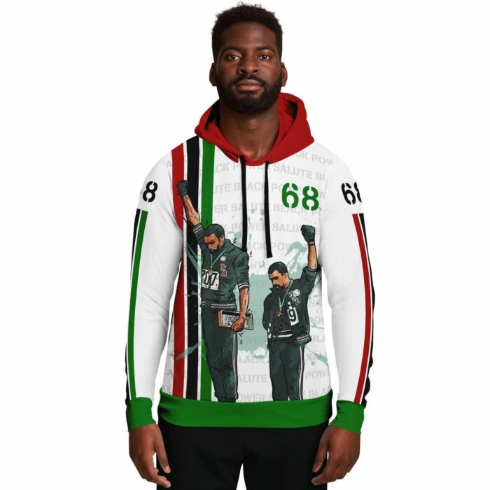 African Hoodie – 168 Olympisc RBG Hoodie