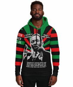 African Hoodie – Martin Luther King Jr Melanin Hoodie