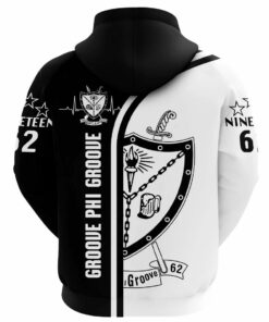 African Hoodie - Groove Phi Groove In My Heart Hoodie