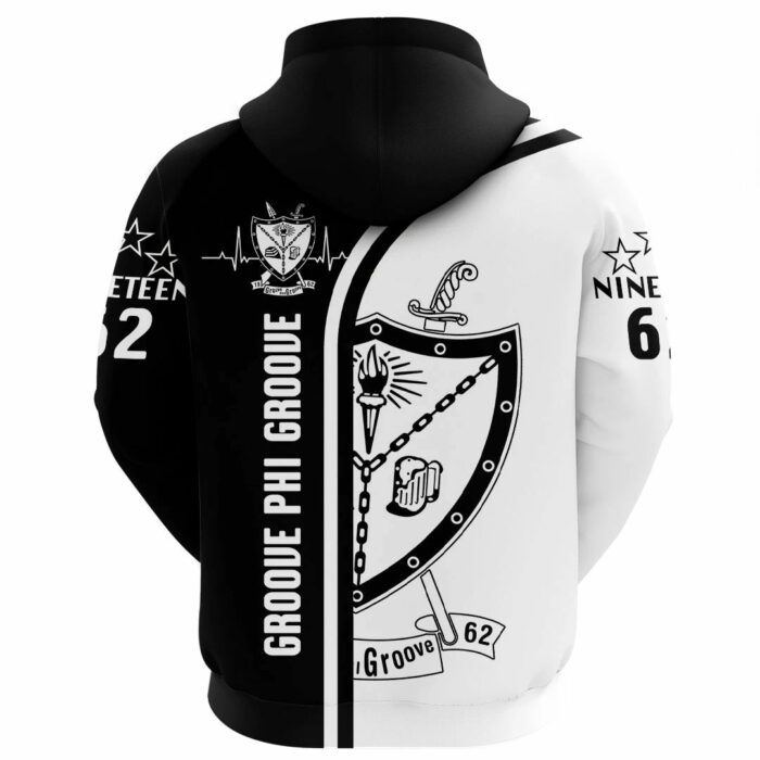 African Hoodie – Groove Phi Groove In My Heart Hoodie