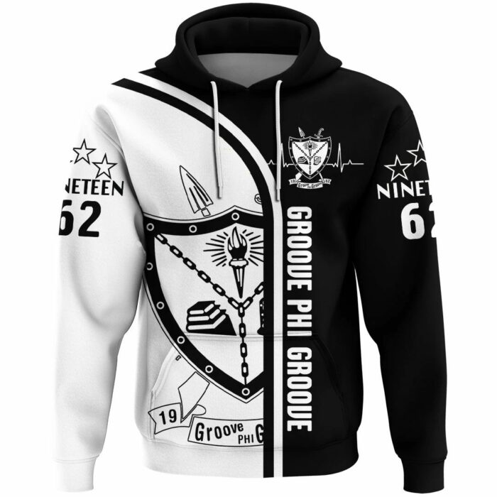 African Hoodie – Groove Phi Groove In My Heart Hoodie