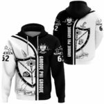 African Hoodie – Sigma Phi Psi In My Heart Hoodie