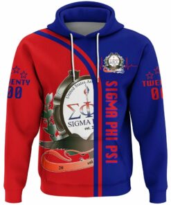 African Hoodie - Sigma Phi Psi In My Heart Hoodie