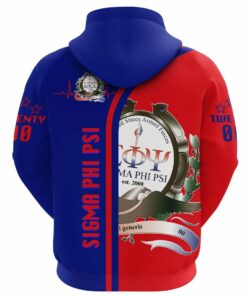 African Hoodie - Sigma Phi Psi In My Heart Hoodie