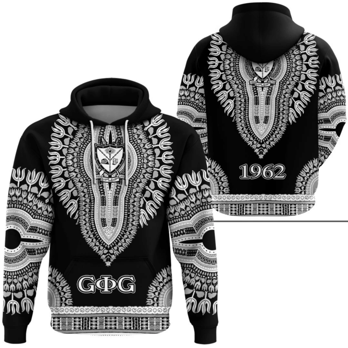 African Hoodie – Groove Phi Groove Dashiki Hoodie