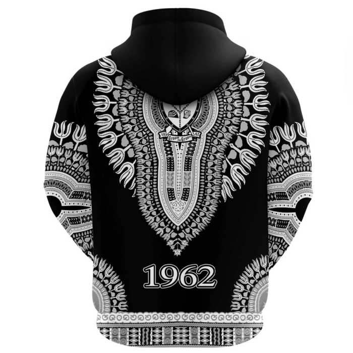 African Hoodie – Groove Phi Groove Dashiki Hoodie