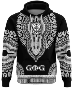 African Hoodie - Groove Phi Groove Dashiki Hoodie