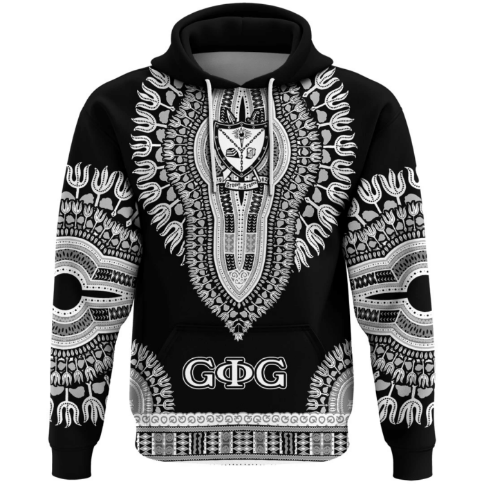 African Hoodie – Groove Phi Groove Dashiki Hoodie