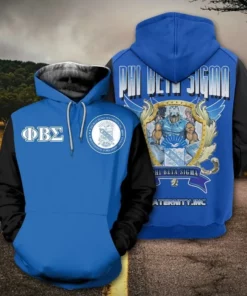 African Hoodie – Phi Beta Sigma Brotherhood Hoodie