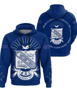 African Hoodie – Phi Beta Sigma Fraternity Hoodie