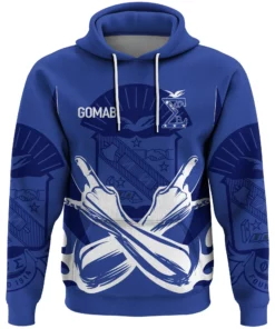 African Hoodie – Phi Beta Sigma Fraternity Hoodie