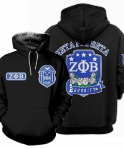 African Hoodie – Zeta Phi Beta 120 Sorority Hoodie