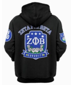 African Hoodie - Zeta Phi Beta 120 Sorority Hoodie