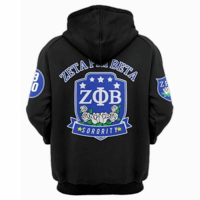 African Hoodie – Zeta Phi Beta 120 Sorority Hoodie