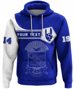 African Hoodie - Personalised Phi Beta Sigma Hoodie Simple Style Hoodie