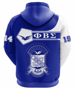 African Hoodie - Personalised Phi Beta Sigma Hoodie Simple Style Hoodie