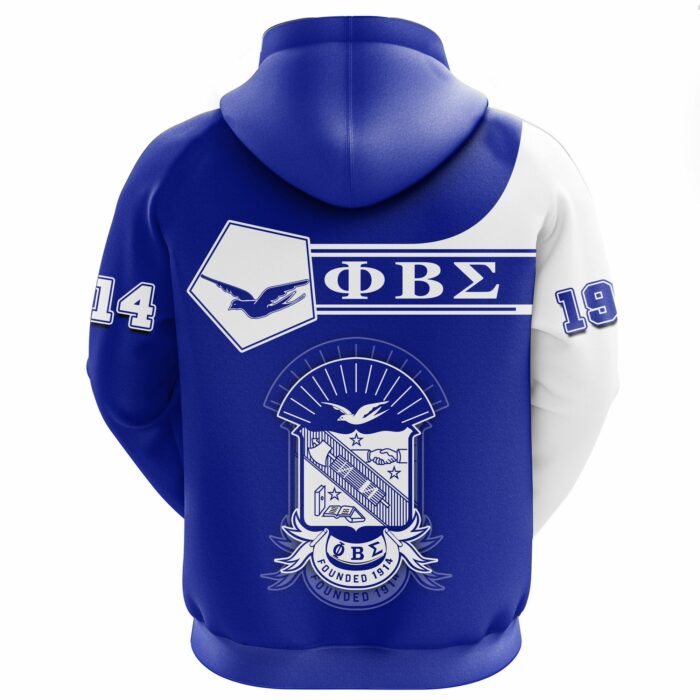 African Hoodie – Personalised Phi Beta Sigma Hoodie Simple Style Hoodie