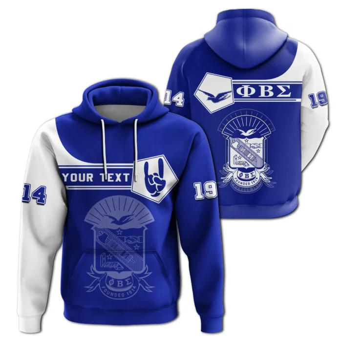 African Hoodie – Personalised Phi Beta Sigma Hoodie Simple Style Hoodie