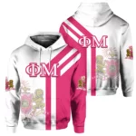 African Hoodie – Personalized Phi Beta Sigma Hoodie Quarter Style Hoodie