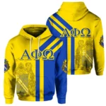 African Hoodie – Zeta Phi Beta 120 Dove Prime Style Hoodie