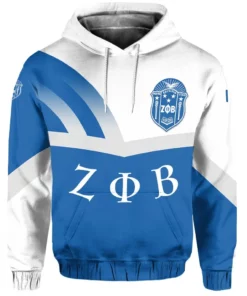 African Hoodie - Zeta Phi Beta 120 Dove Prime Style Hoodie