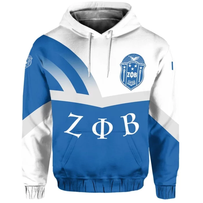 African Hoodie – Zeta Phi Beta 120 Dove Prime Style Hoodie