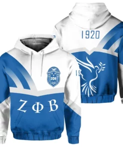 African Hoodie – Zeta Phi Beta 120 Dove Prime Style...