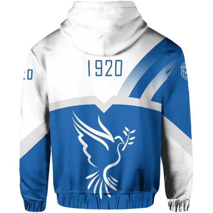 African Hoodie – Zeta Phi Beta 120 Dove Prime Style Hoodie