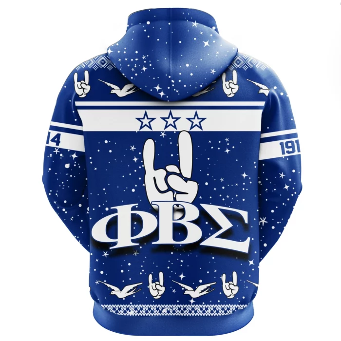 African Hoodie – Phi Beta Sigma Christmas Hoodie