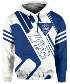 African Hoodie - Zeta Phi Beta Hoodie