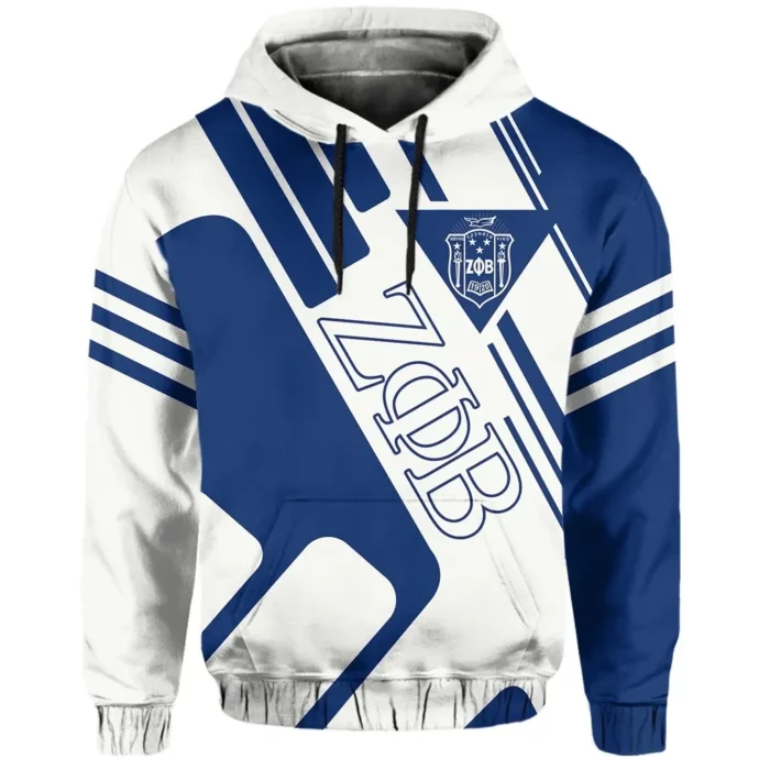 African Hoodie – Zeta Phi Beta Hoodie