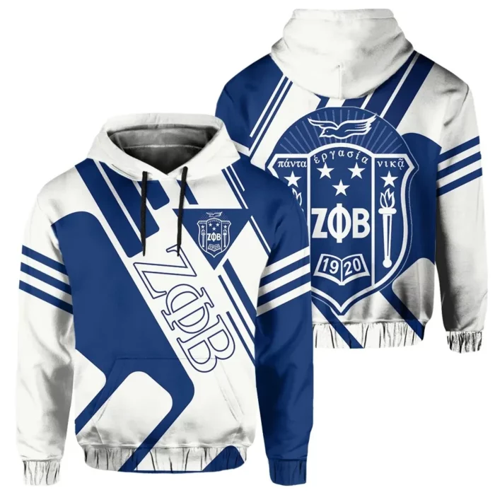 African Hoodie – Zeta Phi Beta Hoodie