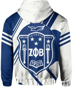 African Hoodie - Zeta Phi Beta Hoodie