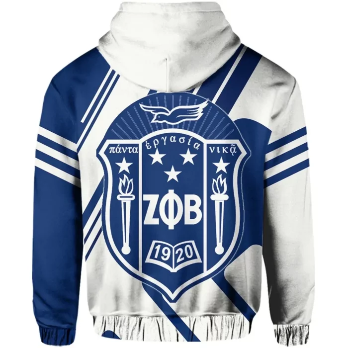 African Hoodie – Zeta Phi Beta Hoodie