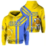 African Hoodie – Zeta Phi Beta Hoodie