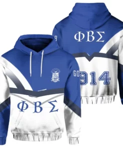 African Hoodie – Phi Beta Sigma Gomab Hoodie Prime Style...