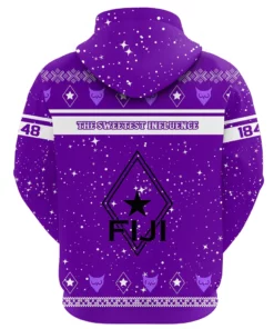 African Hoodie - Christmas Style Fraternity Phi Gamma Delta Hoodie