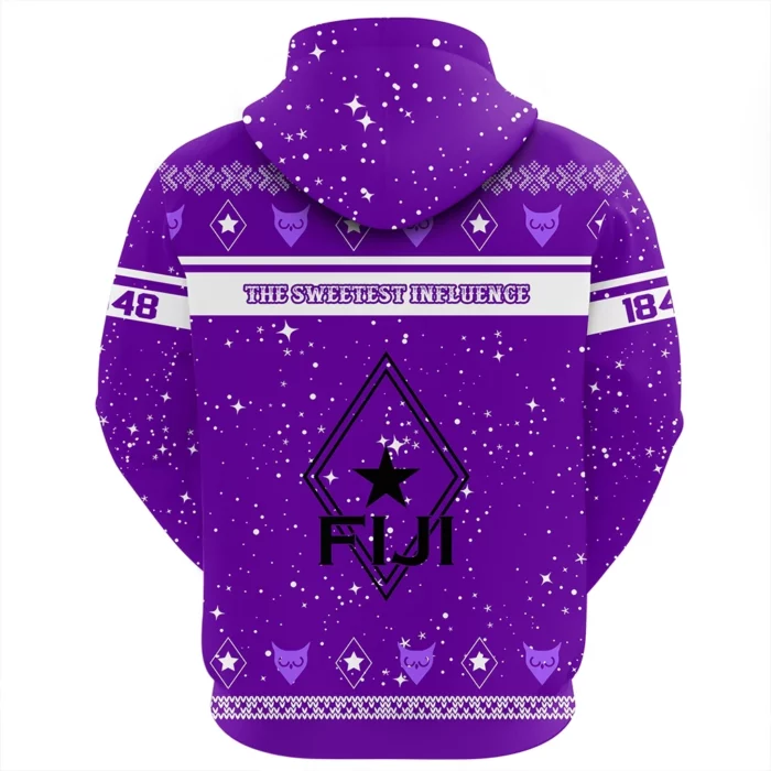 African Hoodie – Christmas Style Fraternity Phi Gamma Delta Hoodie